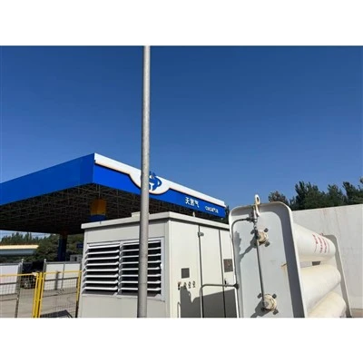 सीएनजी गैस पंप स्टेशन