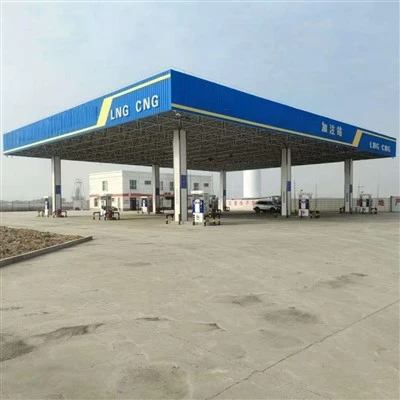 आरएनजी ईंधन स्टेशन